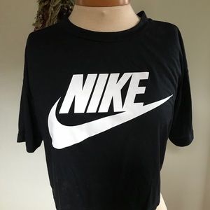 Nike crop top